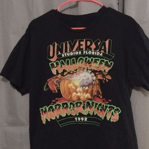 1992 Universal Studios Halloween Horror T-shirt